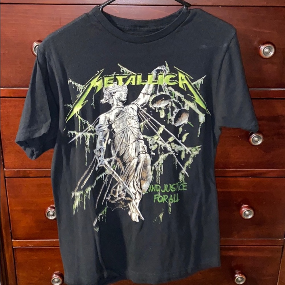 Metallica “And Justice For All” Tee